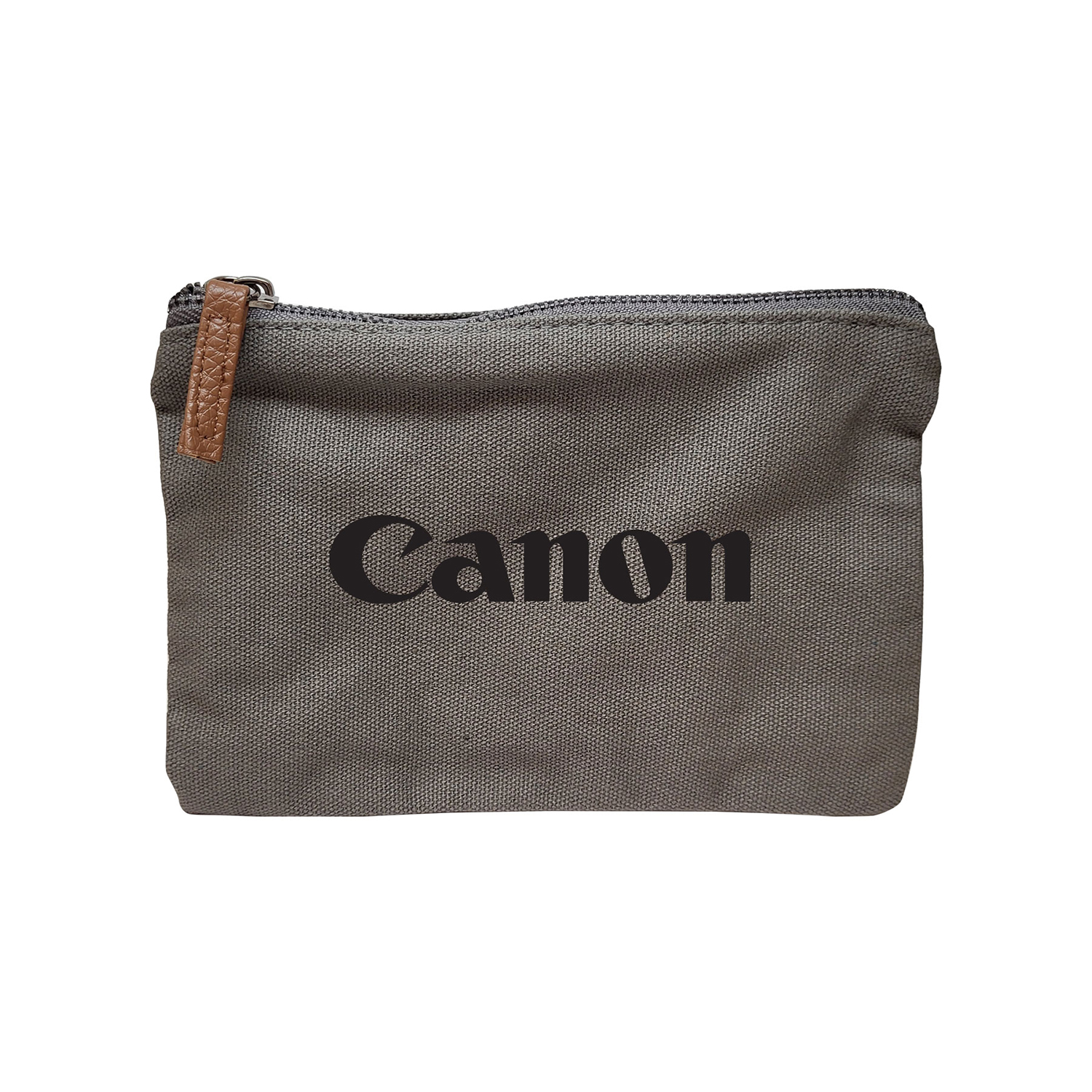 Gray Canvas Bag 3