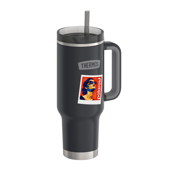 Thermos 40oz Stainless Steel Cup Holder Mug 407