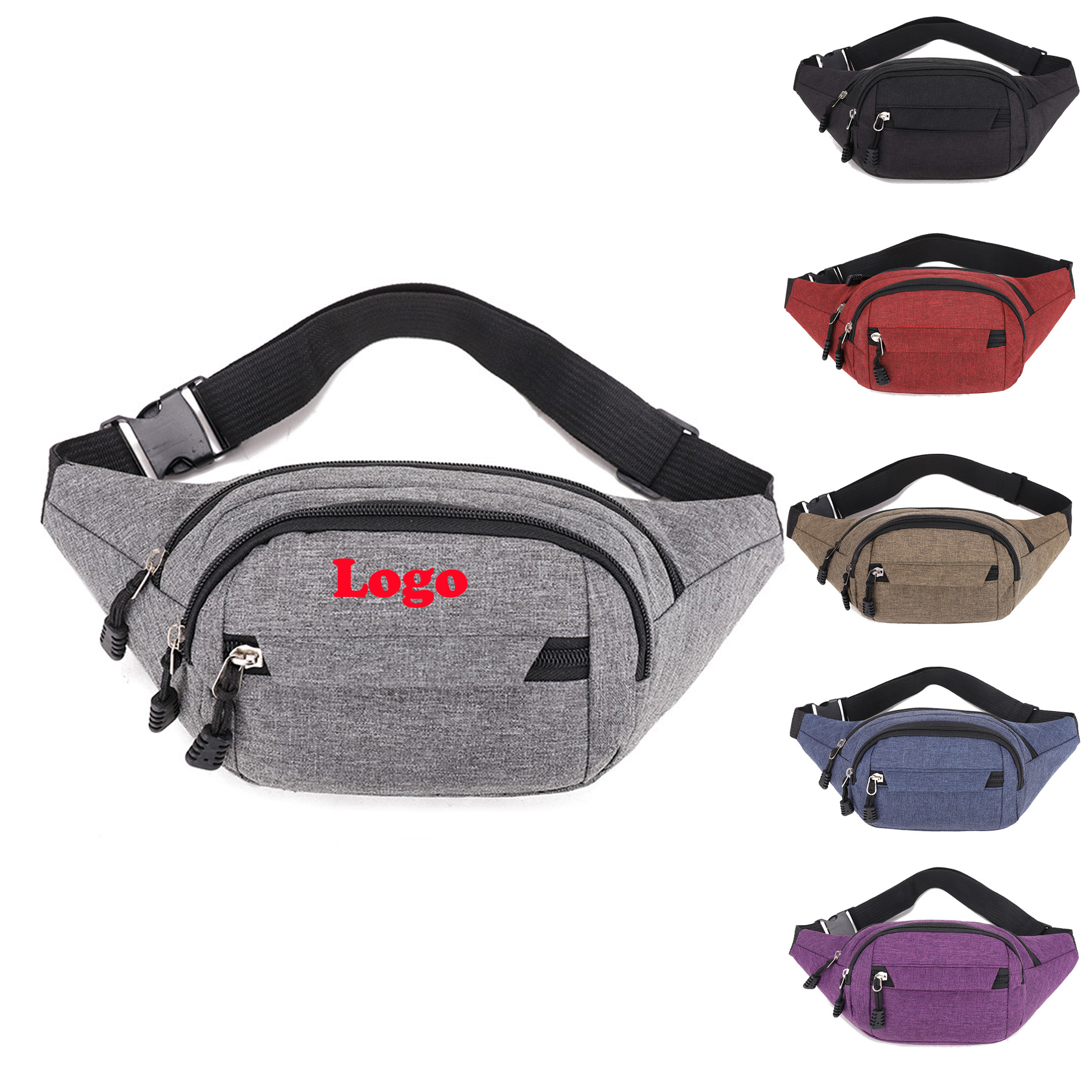 Packs Ladies Waist Bags 3