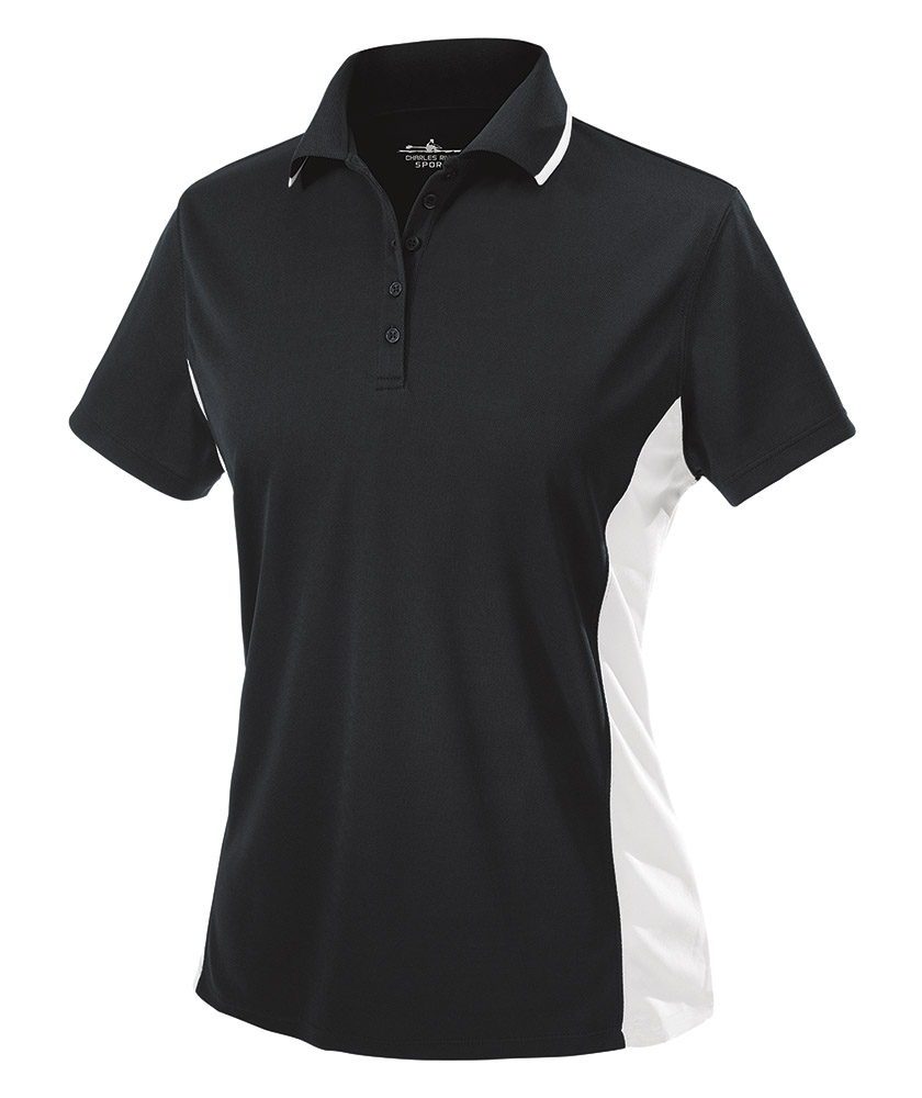 Women's Color Blocked Wicking Polo 7