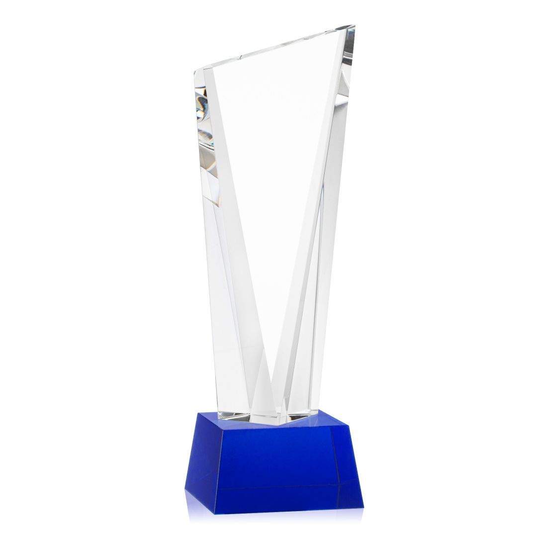 Plymouth VividPrint™ Award on Robson Base - Blue 14