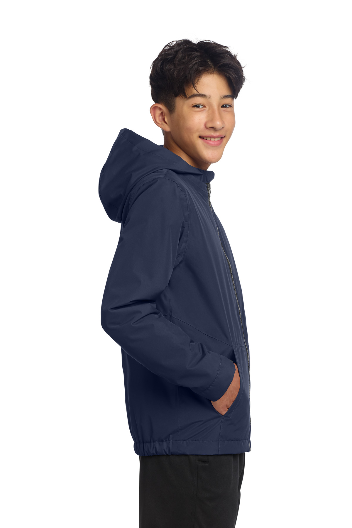 Sport-Tek Youth Waterproof Insulated Jacket YST56 12