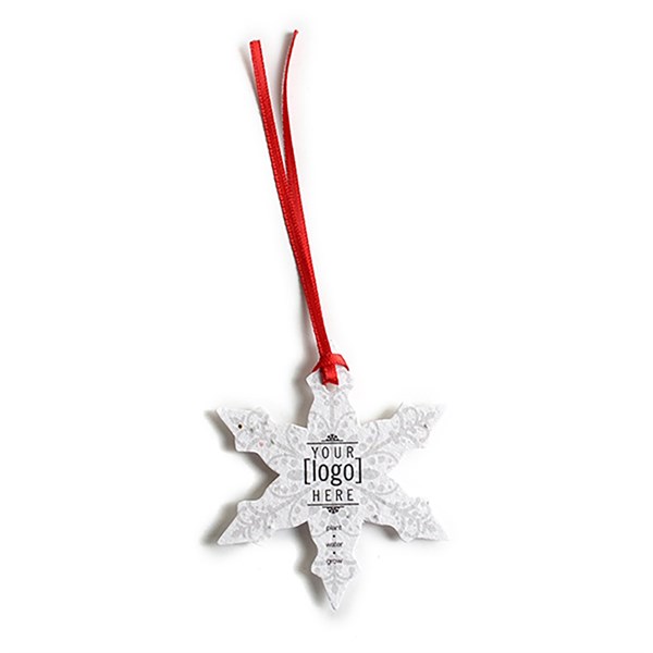 Seed Paper Ornament 14