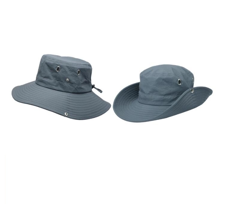 Outdoor Fishing Wide Brim Sun Bucket Hat 1