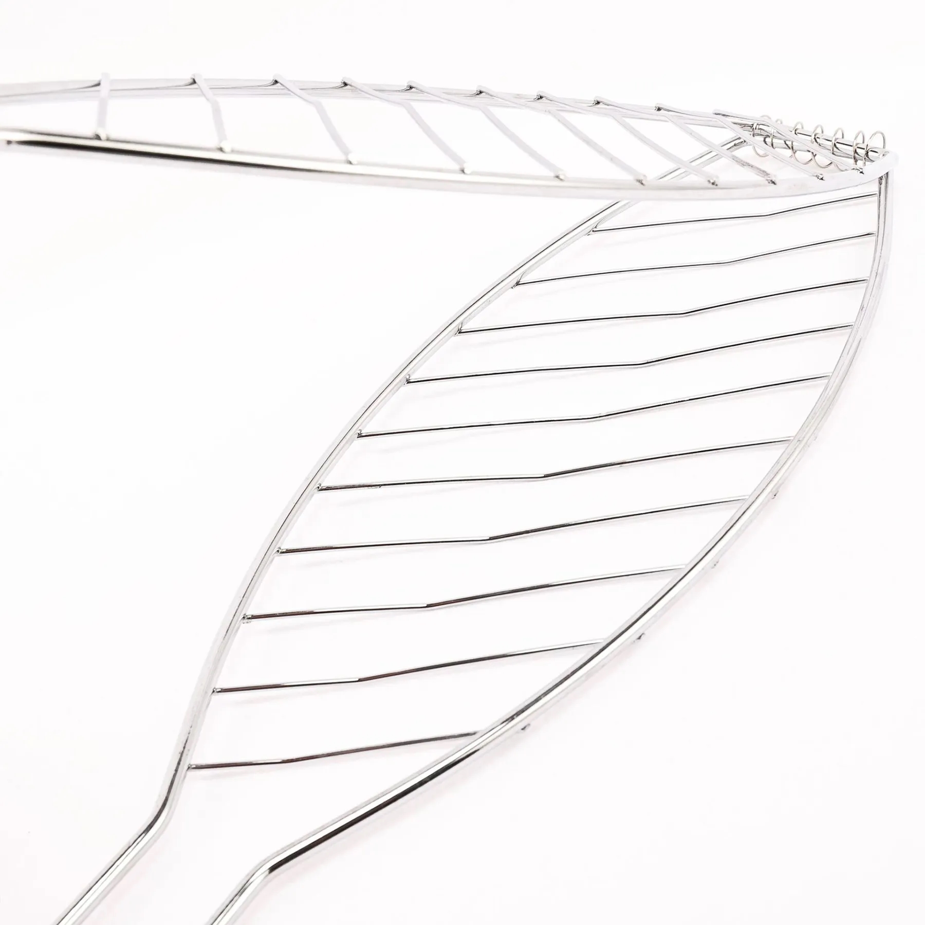 Iron Outdoor Grilled Fish Clip 4