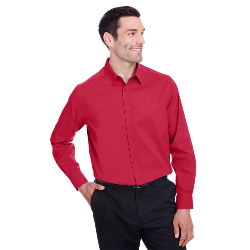 Devon & Jones Men's CrownLux Performance™ Stretch Shirt 7