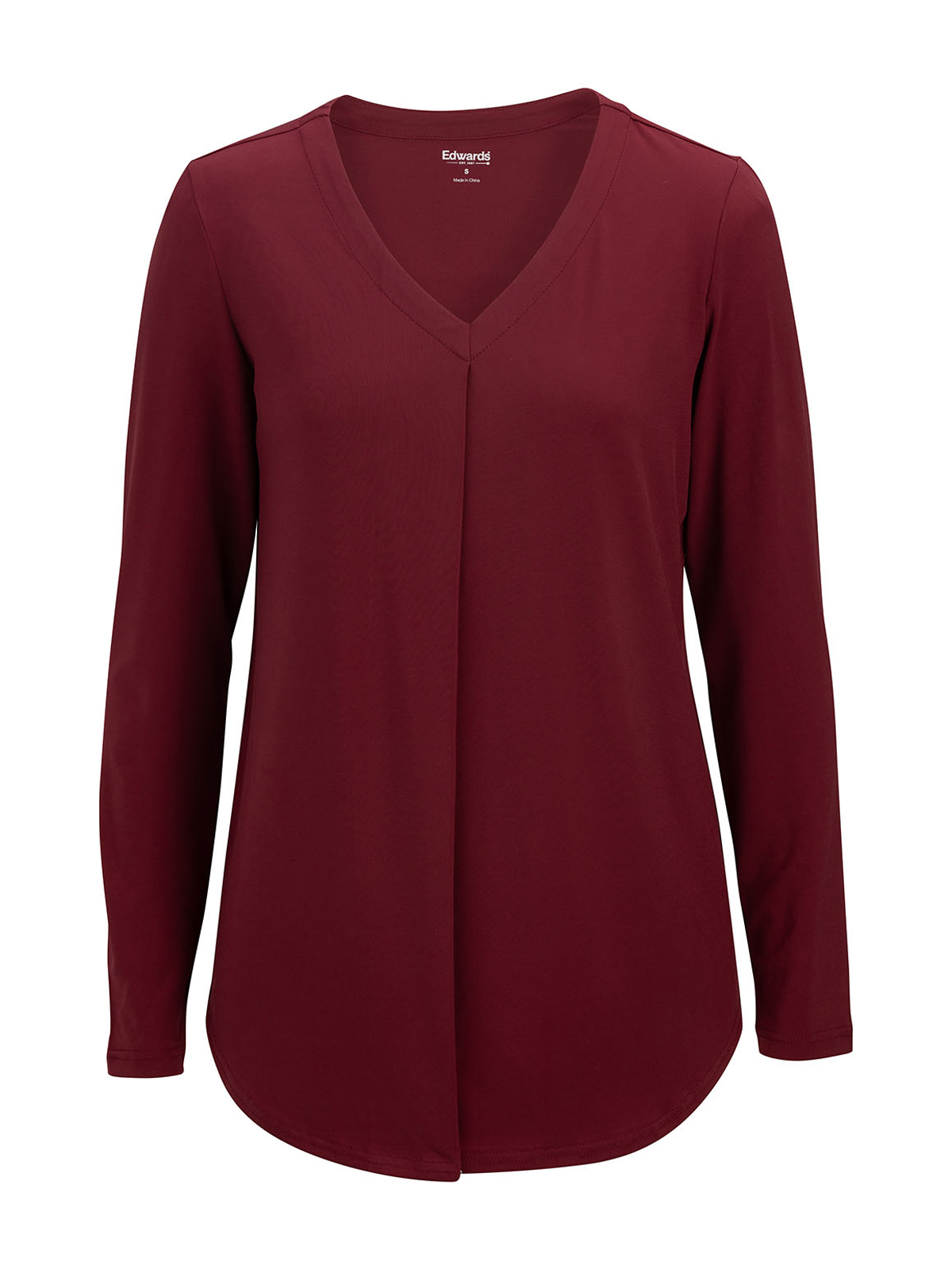 Edwards Garment - Women's Pocketless Soft Pleated Blouse 3