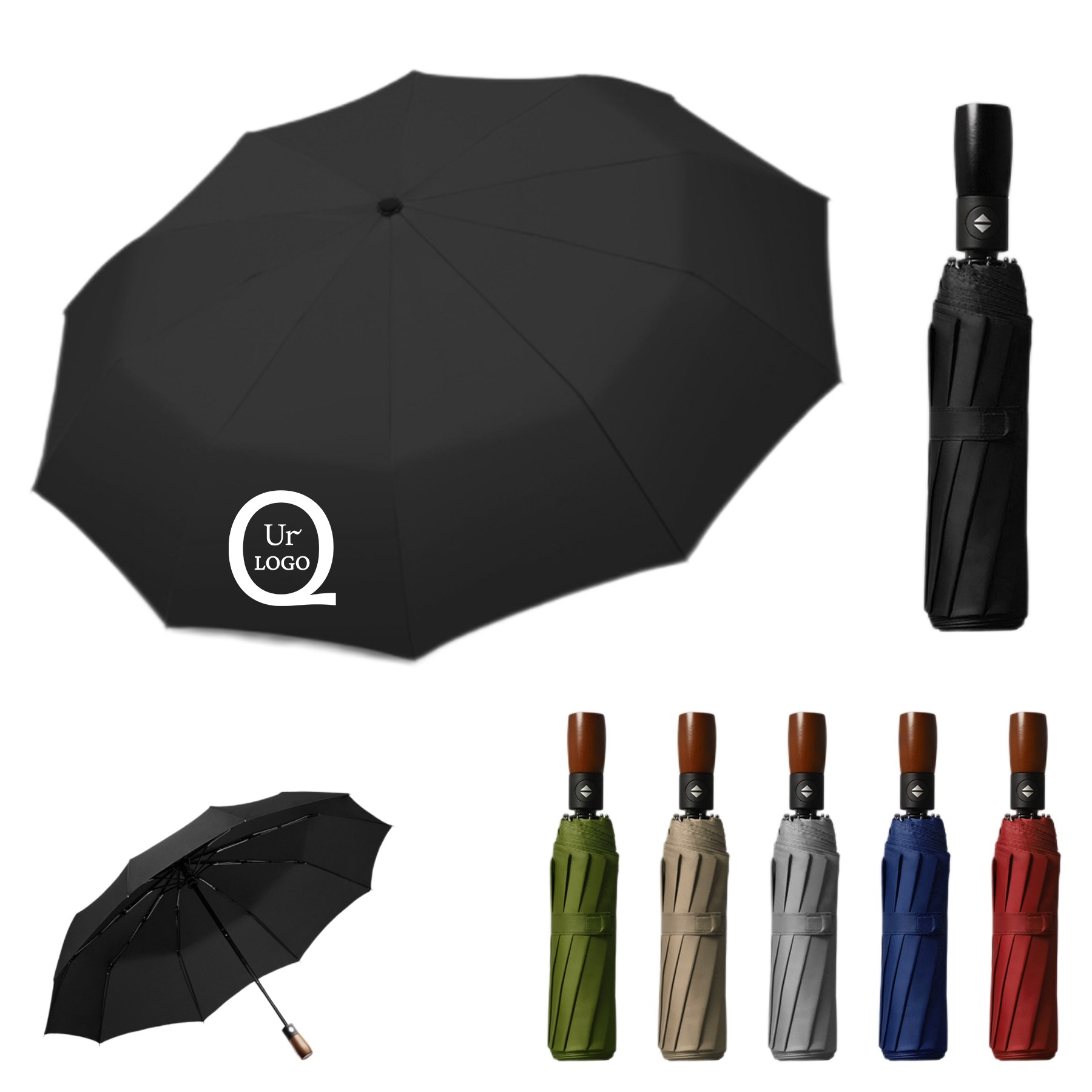 Windproof Travel Umbrella
