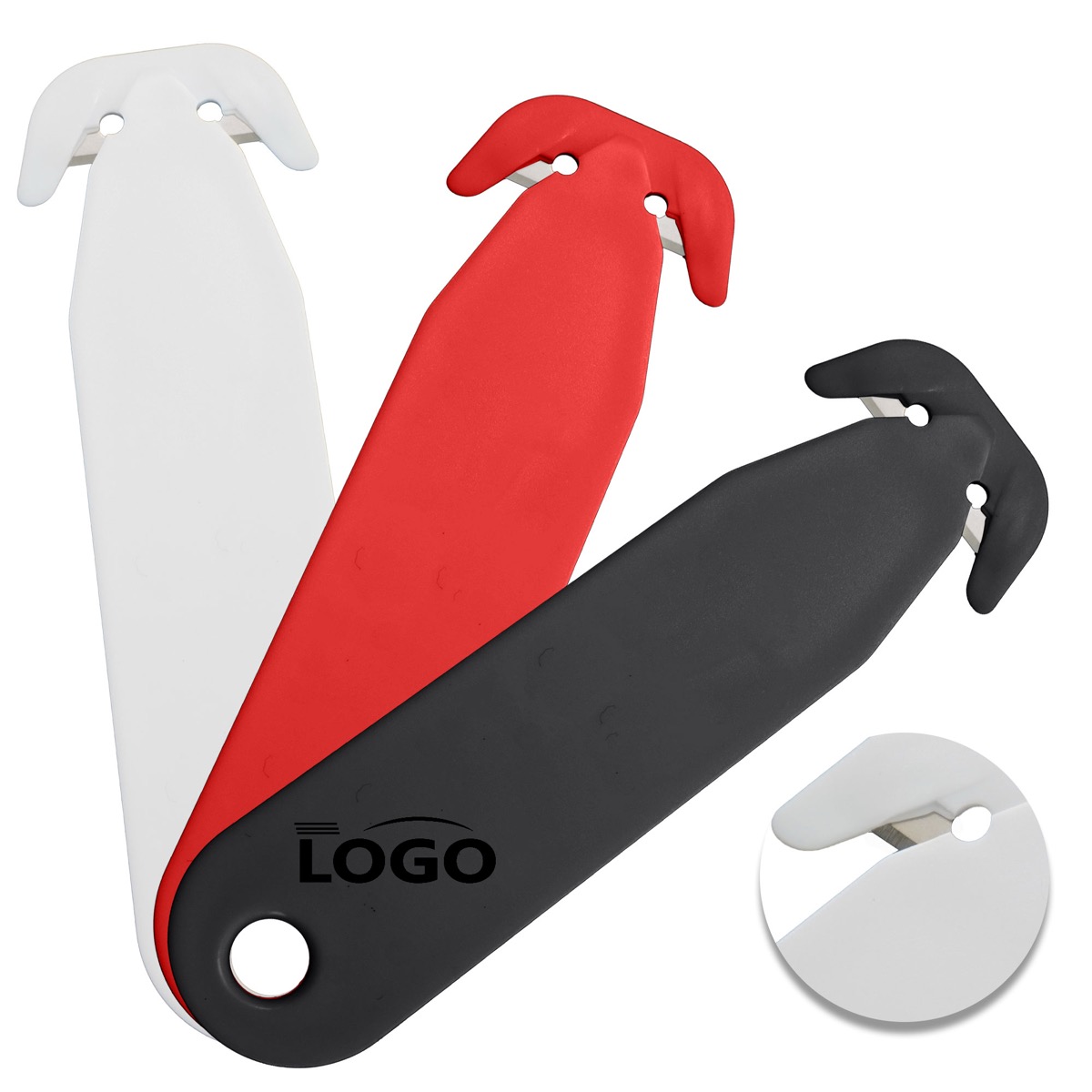 Double-Edged Safety Knife 5