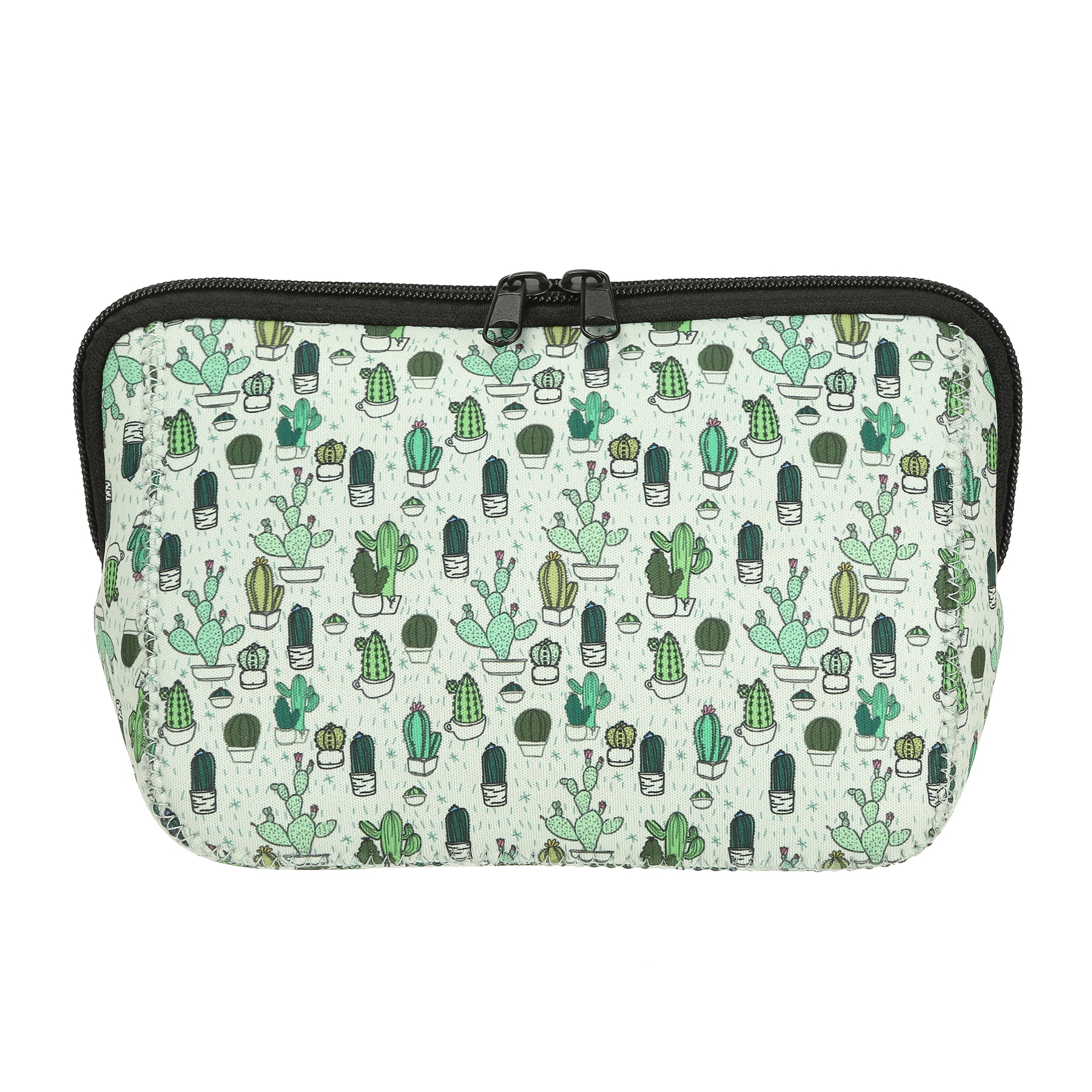 Full Color Neoprene Makeup & Toiletry Bag 3