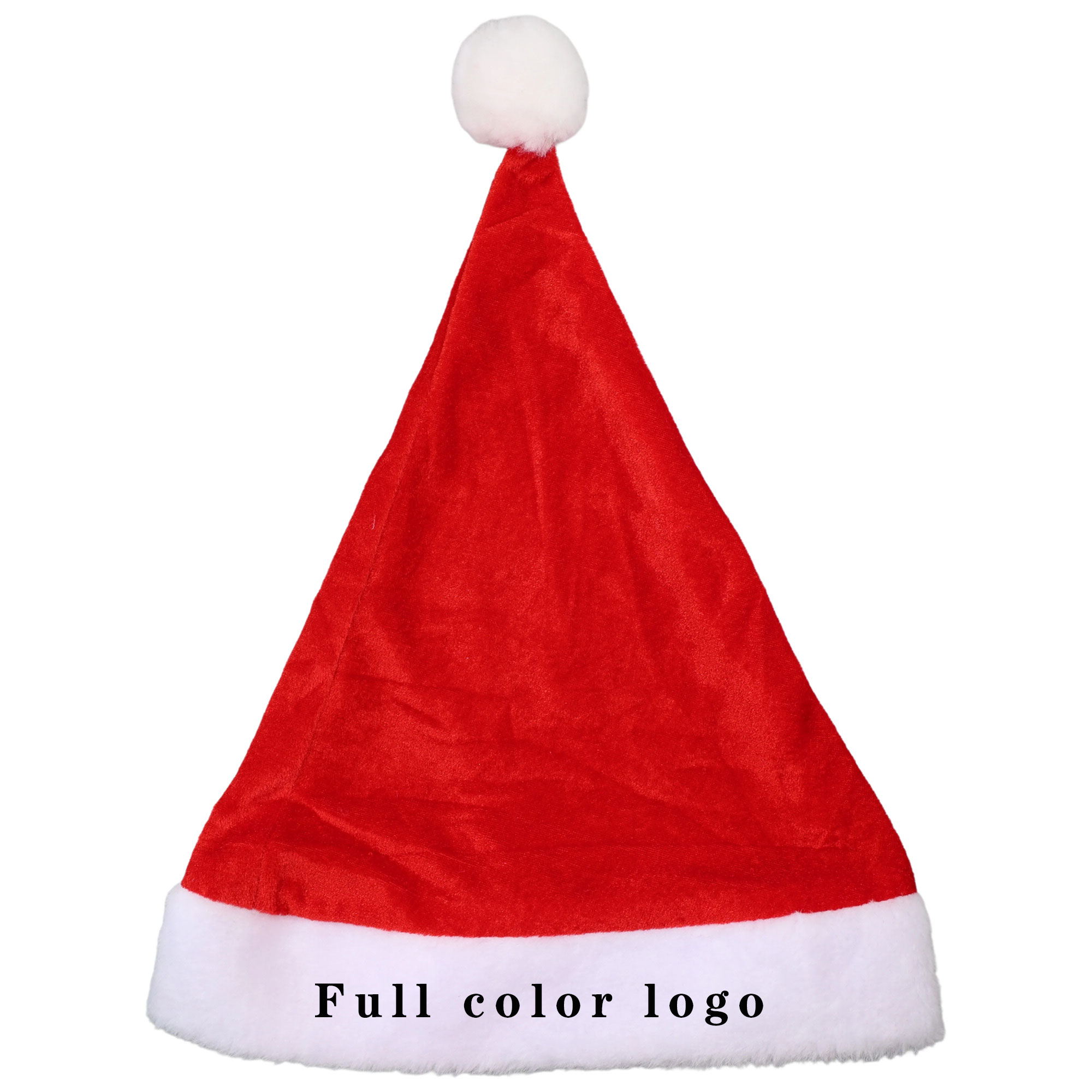 Christmas Santa Hat For Adult 2
