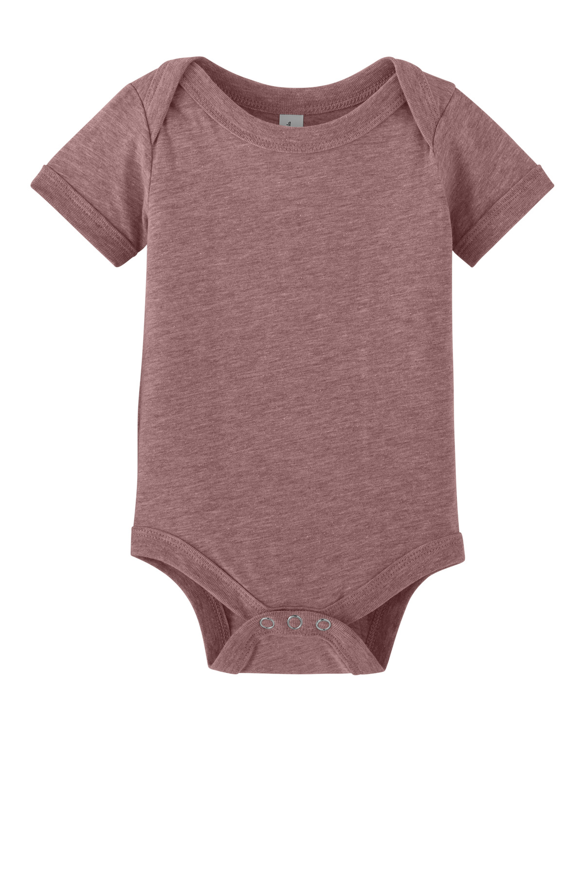 BELLA+CANVAS Infant Jersey Short Sleeve One Piece BC100B 17