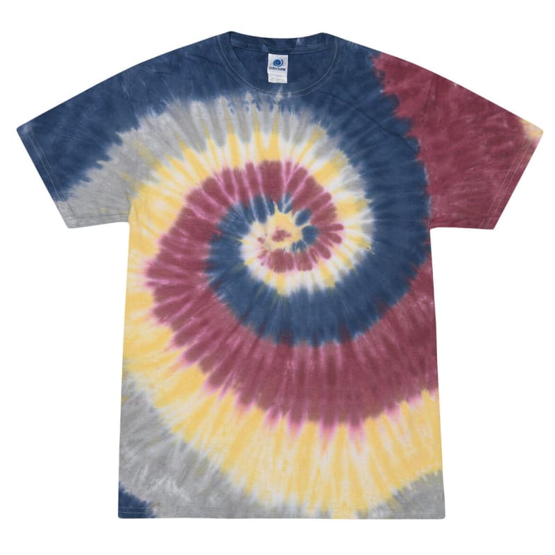 Tie-Dye 5.4 Oz., 100% Cotton Tie-Dyed T-Shirt 57
