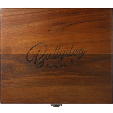 Graze Wood and Metal Wine Set 15