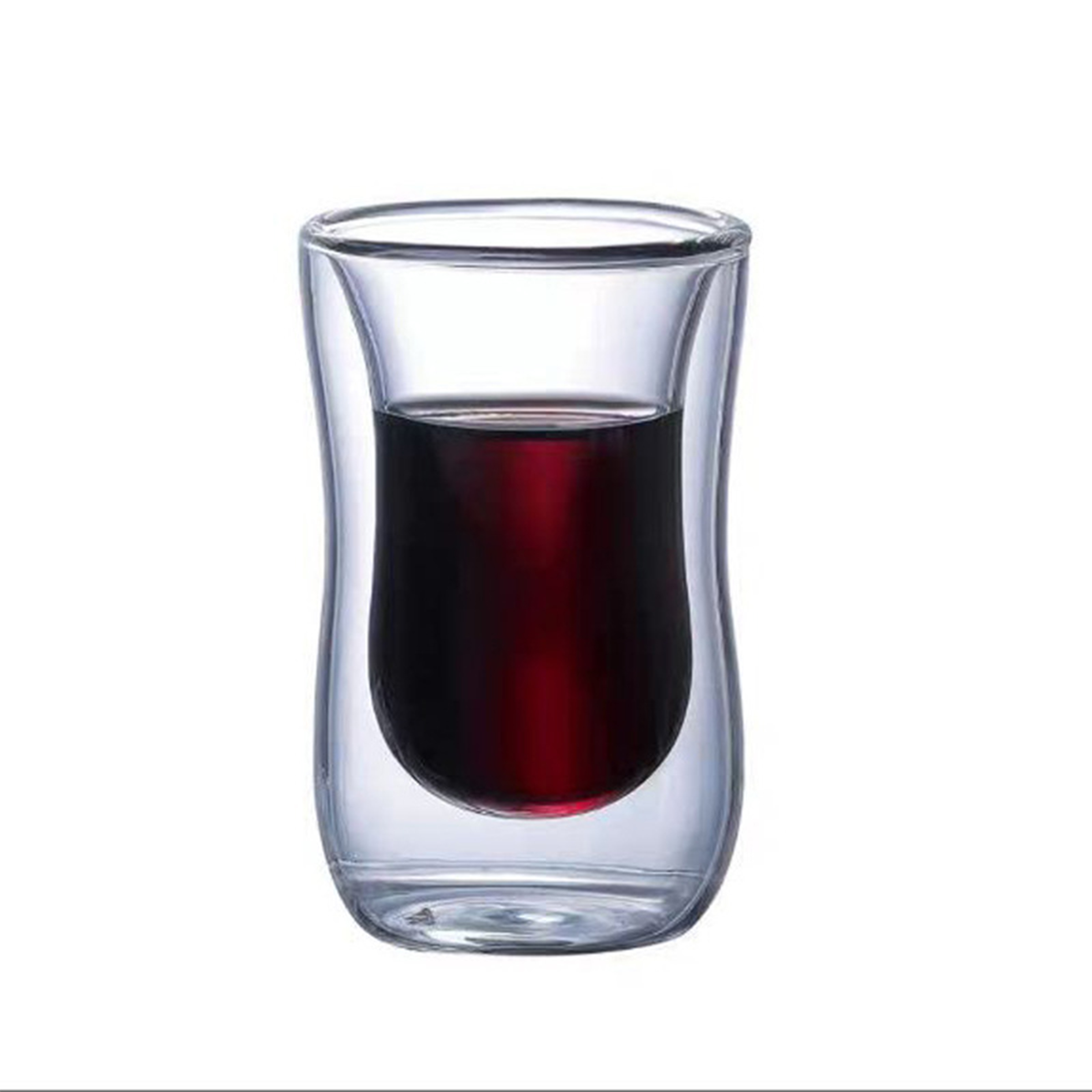 Glass Tropical Resistant Water Cup 4