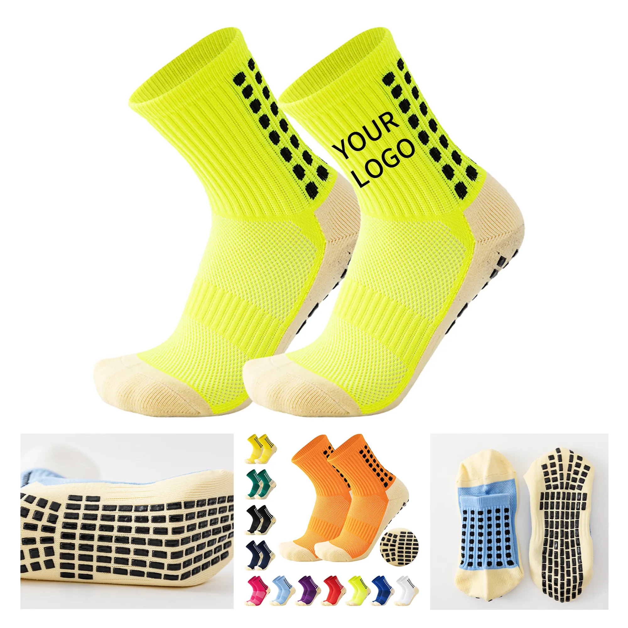 Polyester Soccer Socks 12
