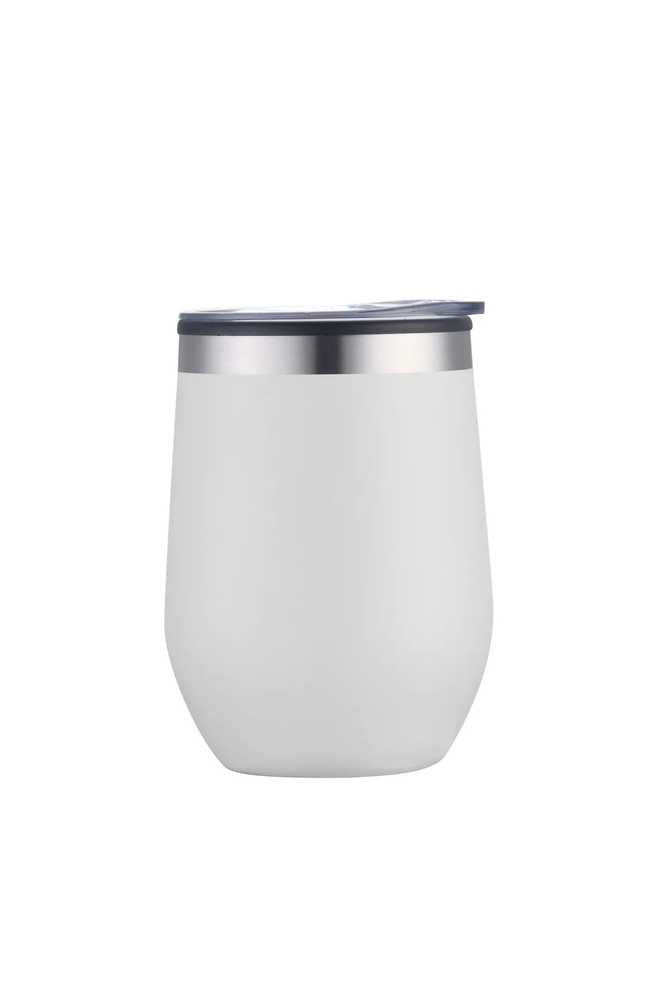 12oz Double Wall Tumbler w/ Stainless Rim 11
