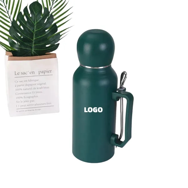 304 Stainless Steel Vacuum Insulated Travel Mug 5