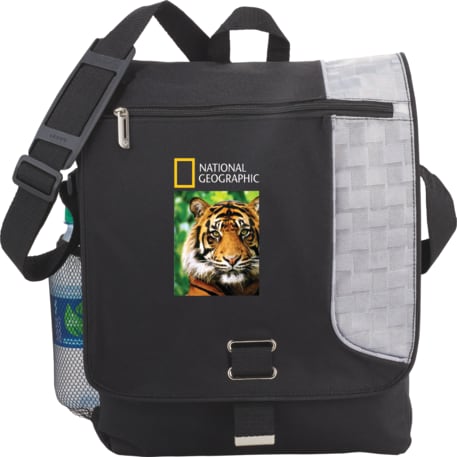 Gridlock Vertical 15" Computer Messenger Bag 34