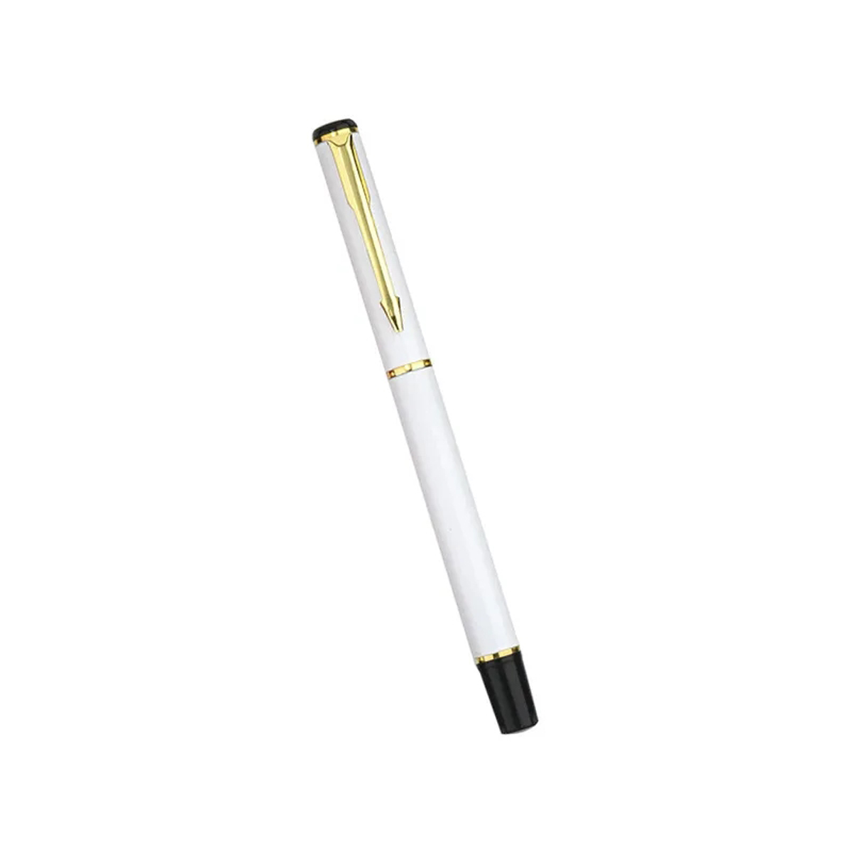 Metal Ballpoint Pen with Smooth Black Ink Cartridge 3