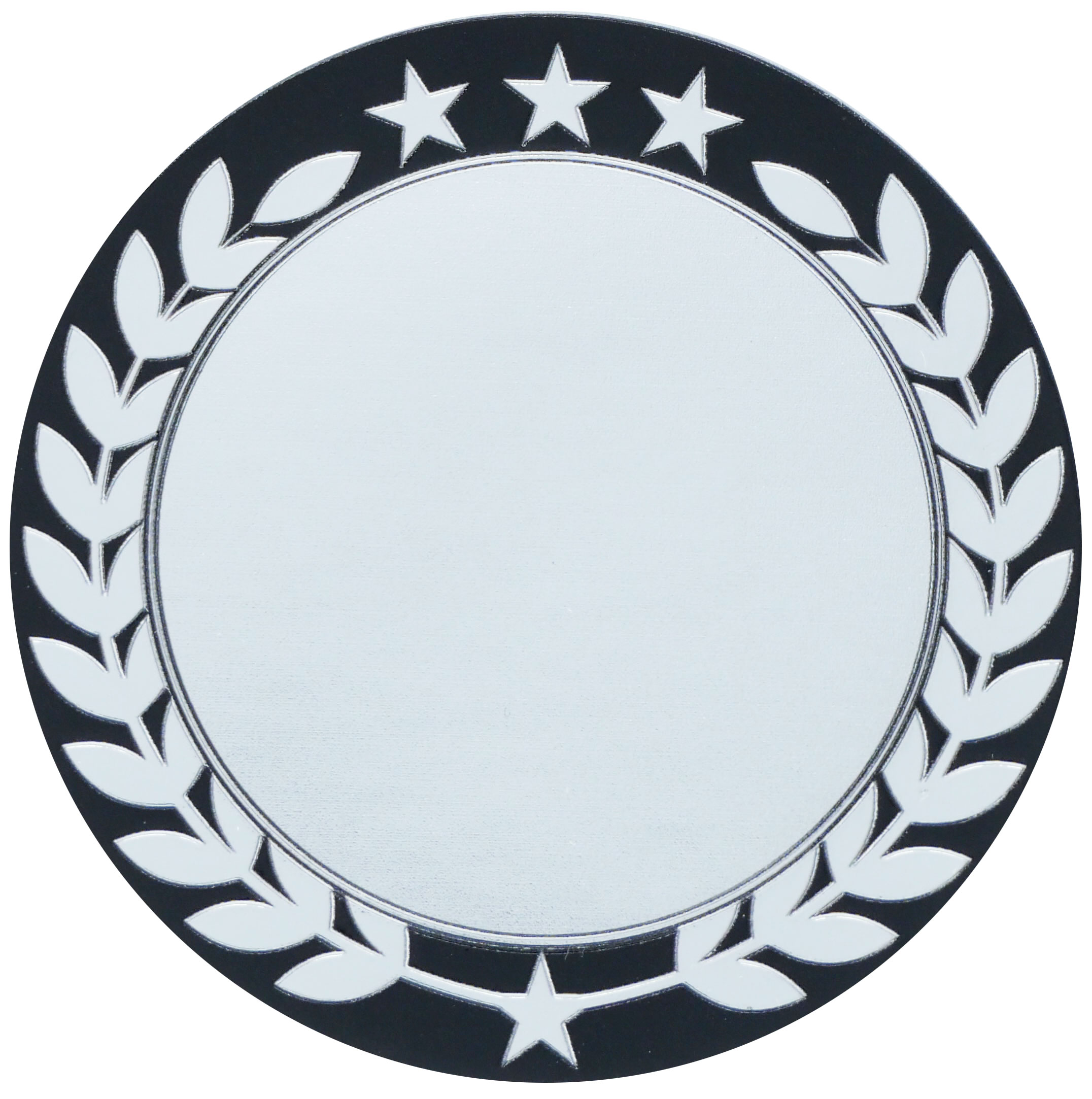 Black Simucast Medallion (2-1/8") 3