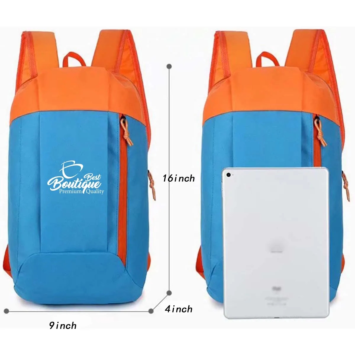 10L Foldable Lightweight Sports Outdoor Hiking Backpacks 5