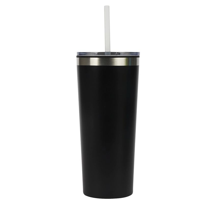 Bergen 24 oz. Steel/100% Recycled PP Liner Travel Tumbler 51
