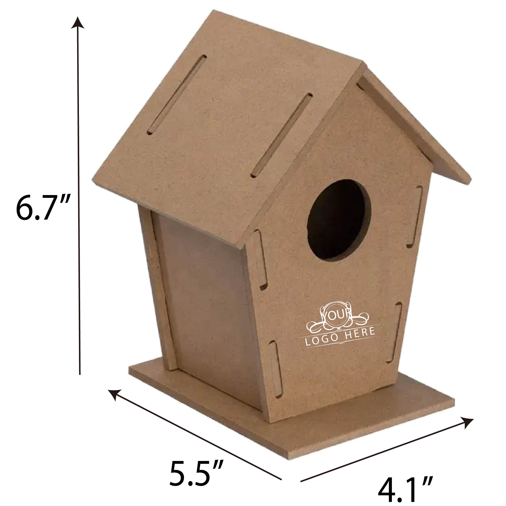 Outdoor Wood Birdhouse 3