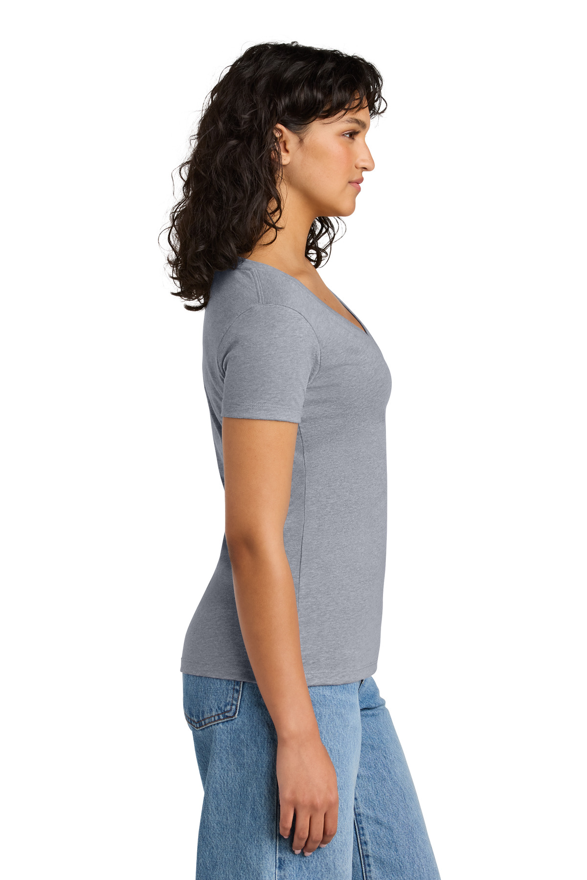 Next Level Apparel Women's Ideal V-Neck Tee NL1540 105