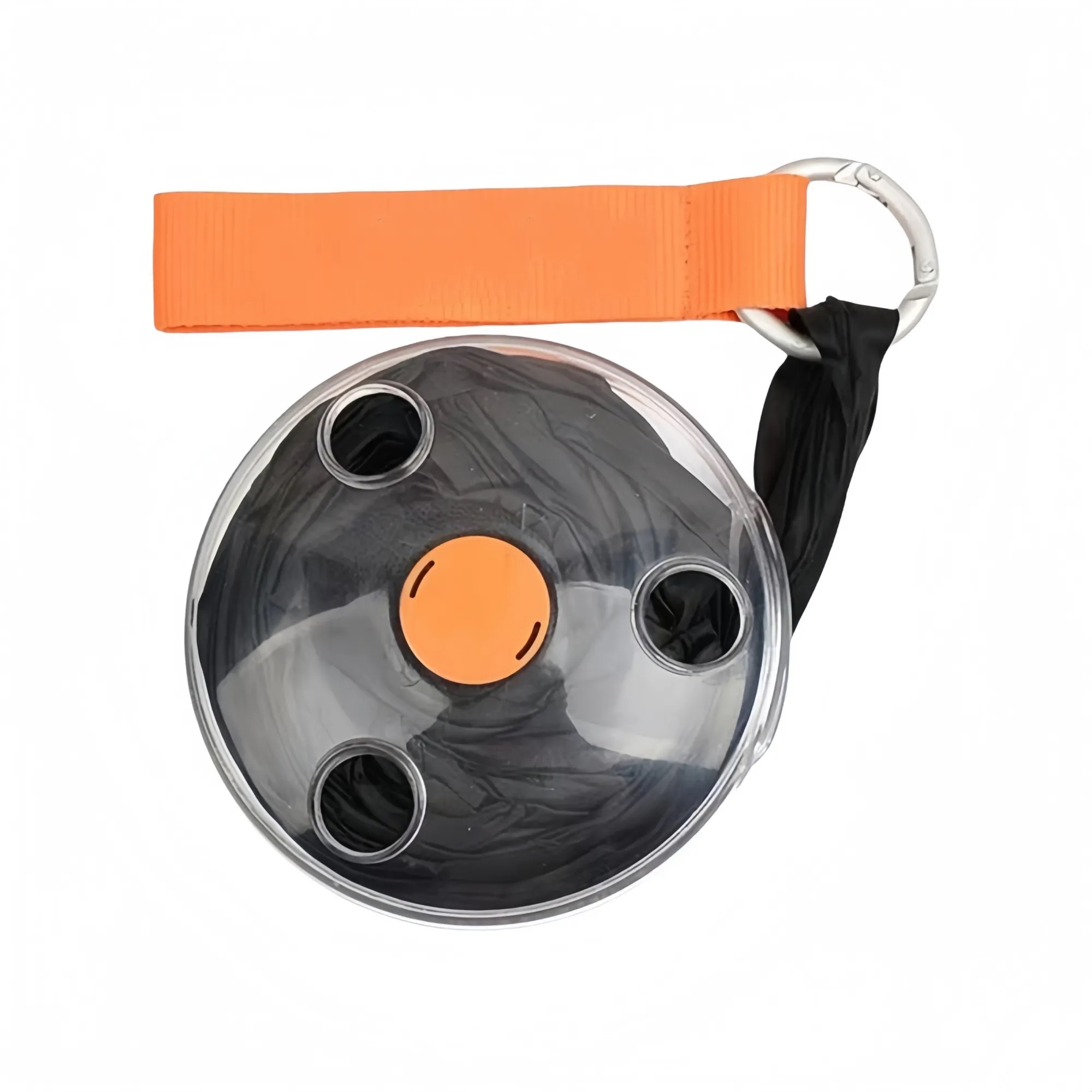 Compact Disc-Shaped Foldable Bag 9