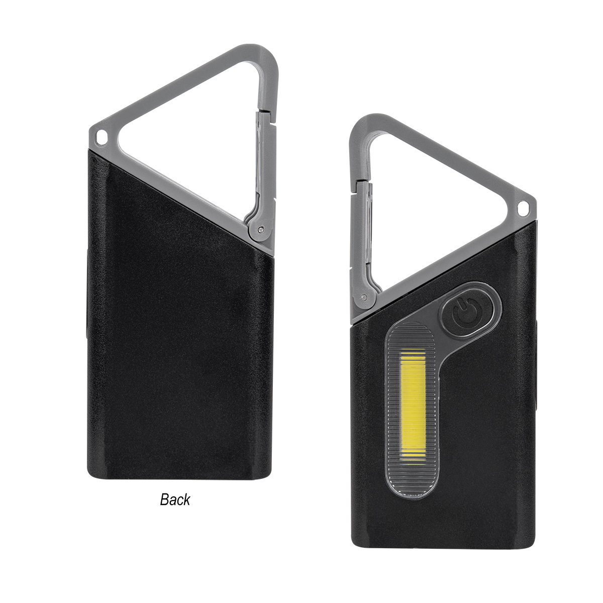 Clip 'N Grow Rechargeable Carabiner COB Flashlight 1