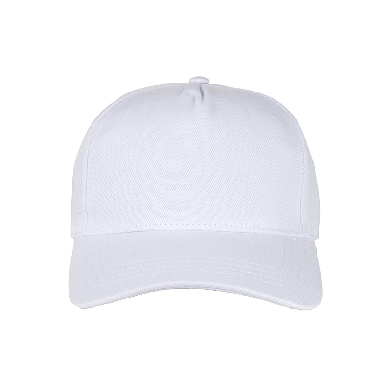 "BELLBROOK" 5-Panel Baseball Hat with Plastic Snap Adjuster 1
