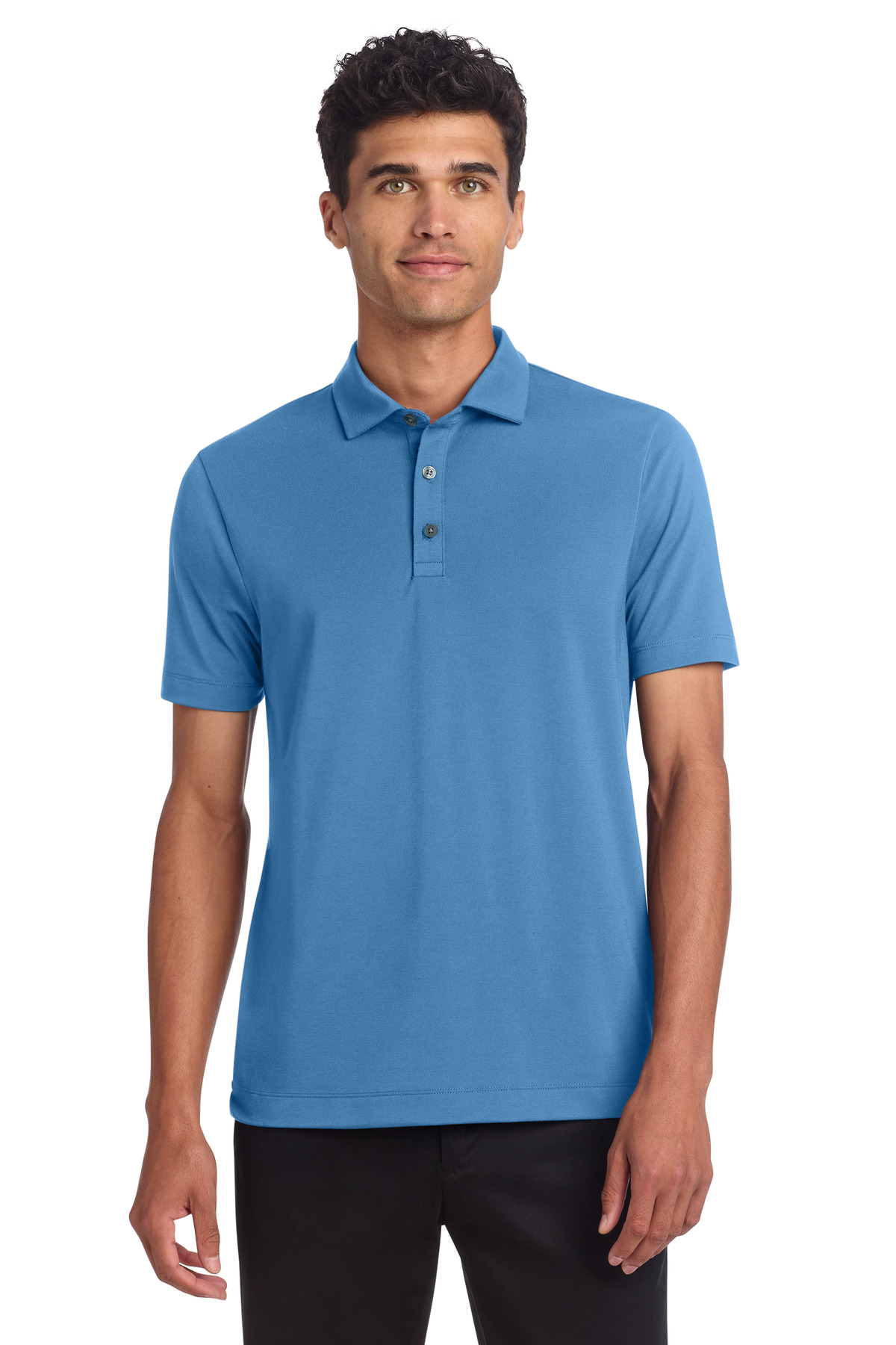 Mercer+Mettle Stretch Jersey Polo MM1014 14