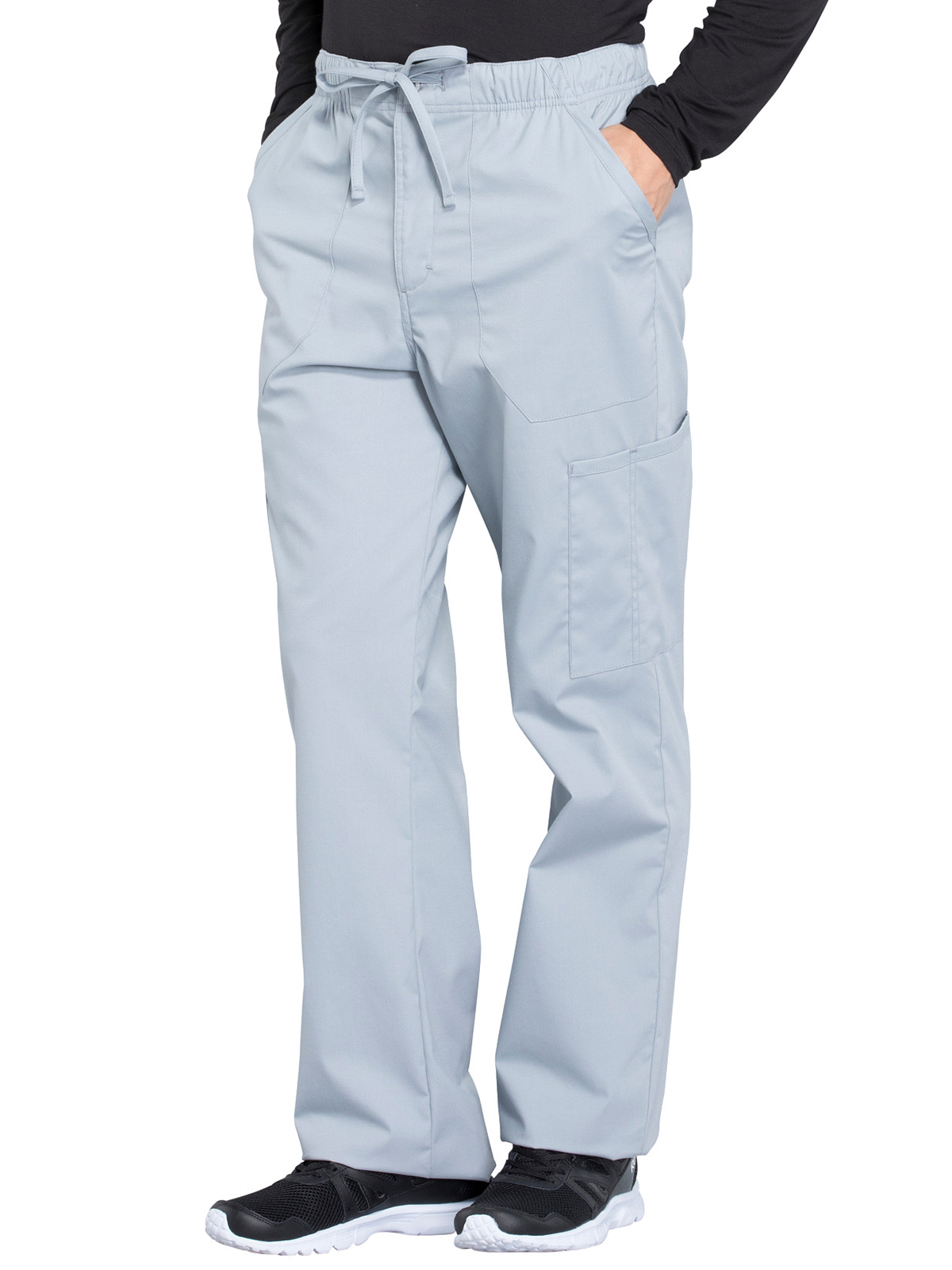 Cherokee - Workwear Professionals - Men's Tapered Leg Fly Front Cargo Pant 35