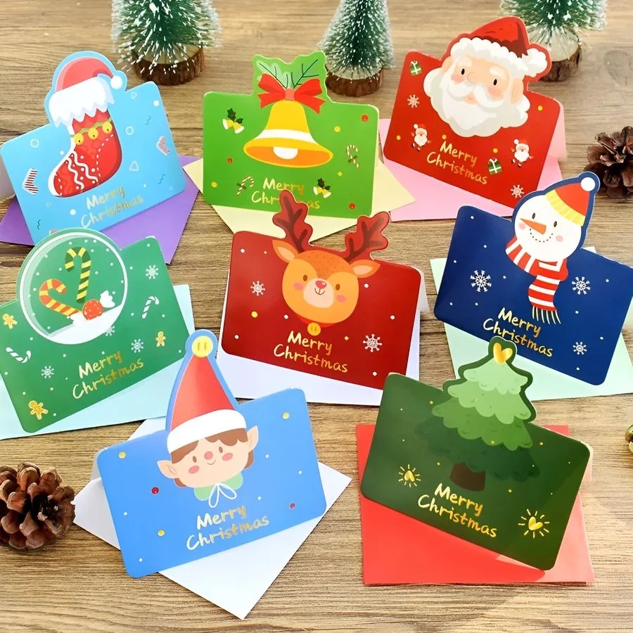 Die Cut Shape Notecards 9