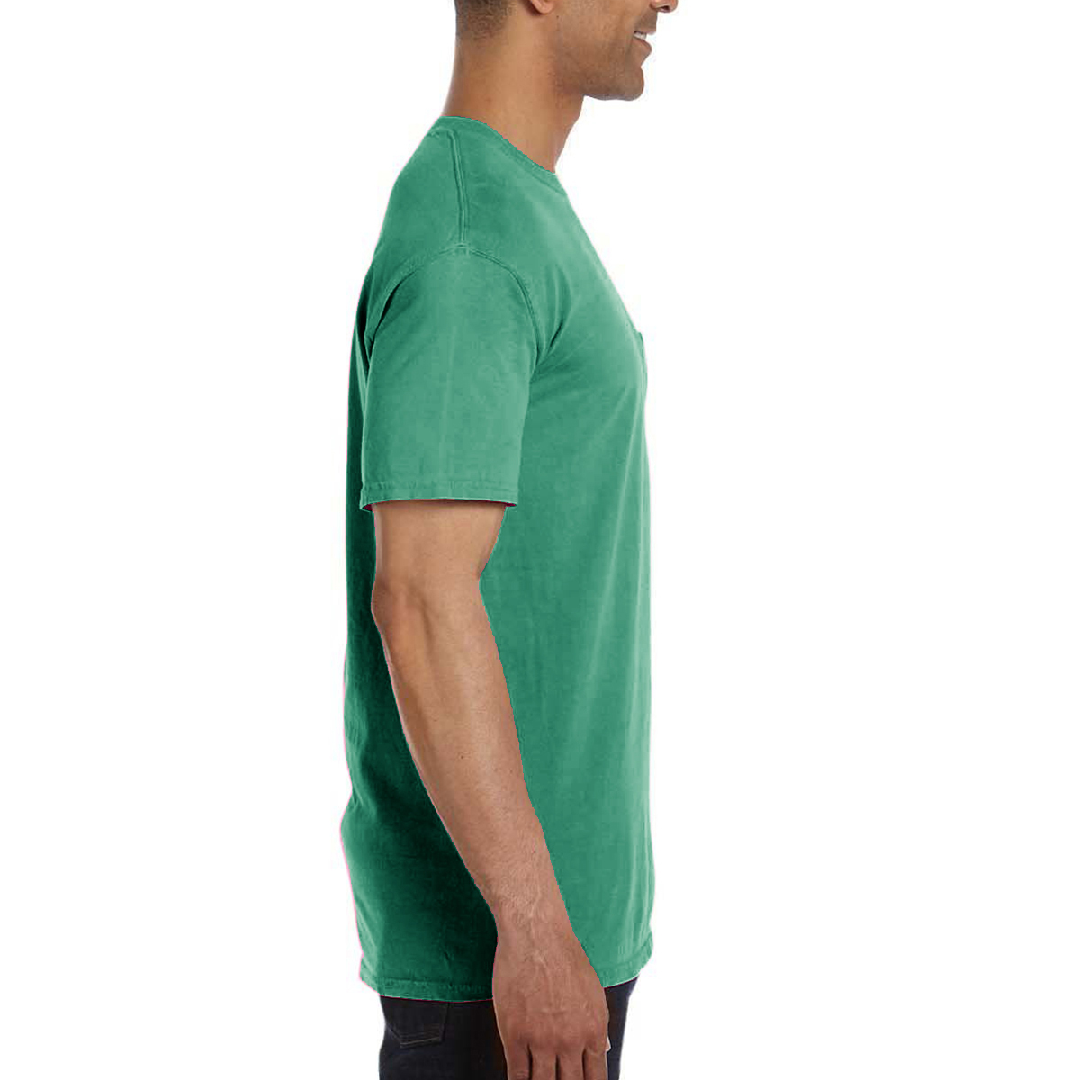 Comfort Colors® Adult Heavyweight Pocket T-Shirt 356