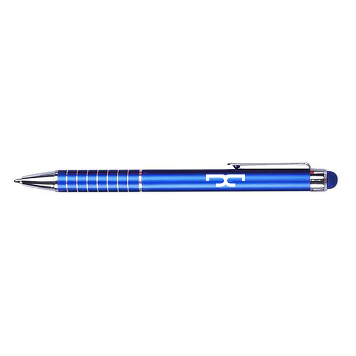 Aluminum Ballpoint Pen W/Color Matching Stylus 7