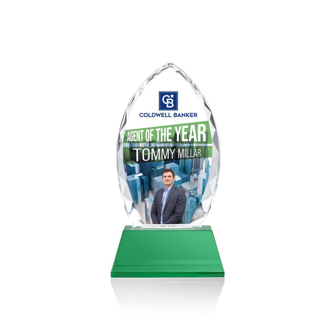 Wilton VividPrint™ Award on Newhaven - Green 13
