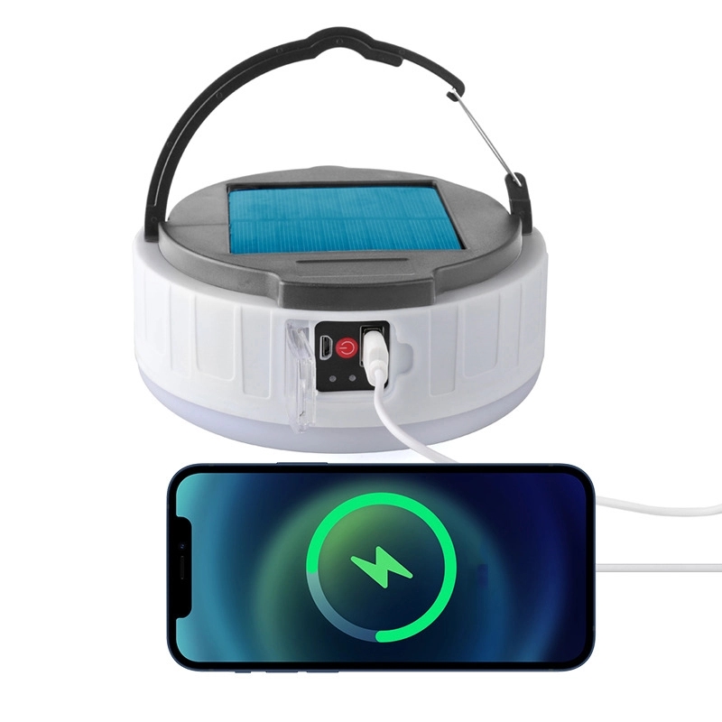Custom Rechargeable Solar Led Camping Light 7