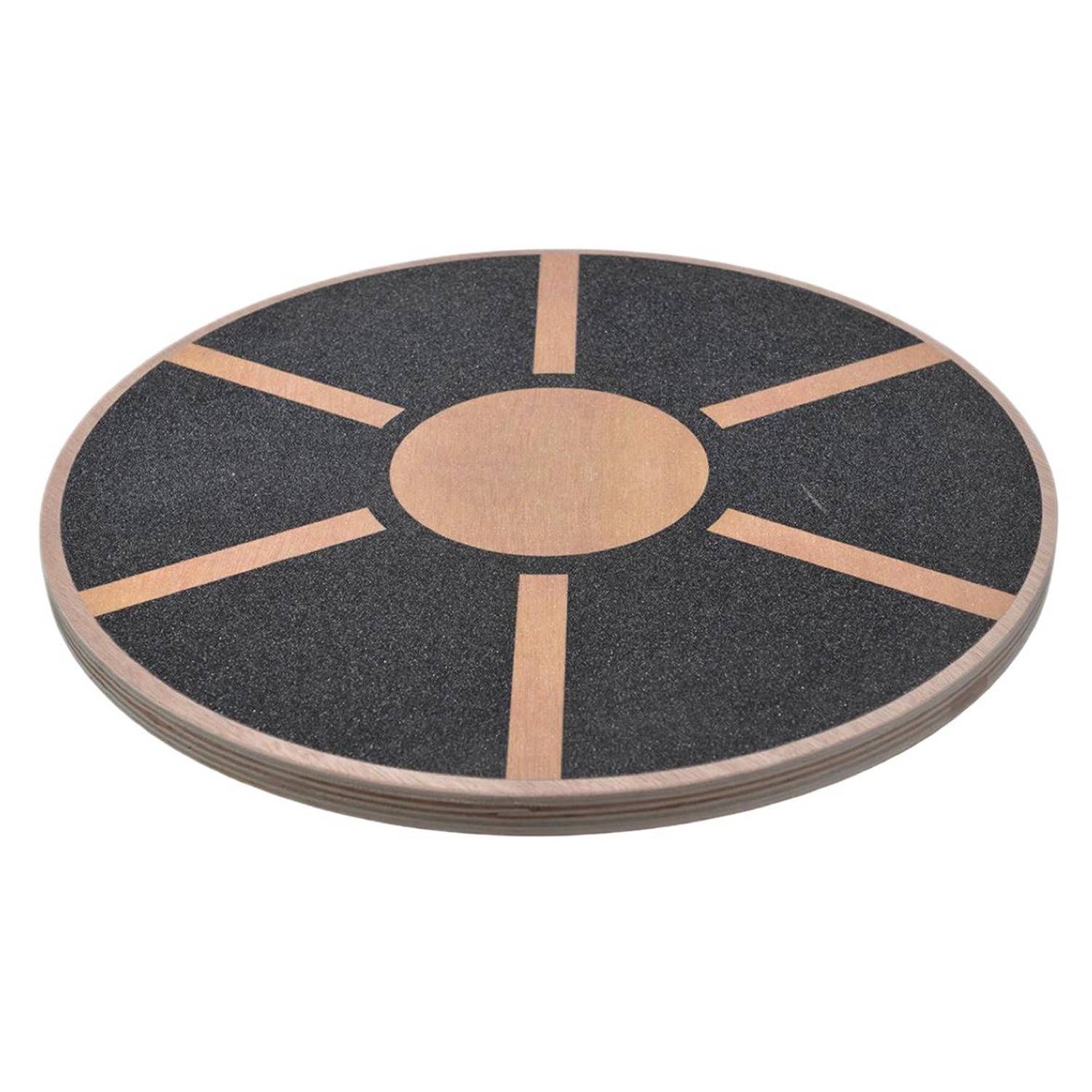 Wooden Non Slip Wobble Balance Board 3