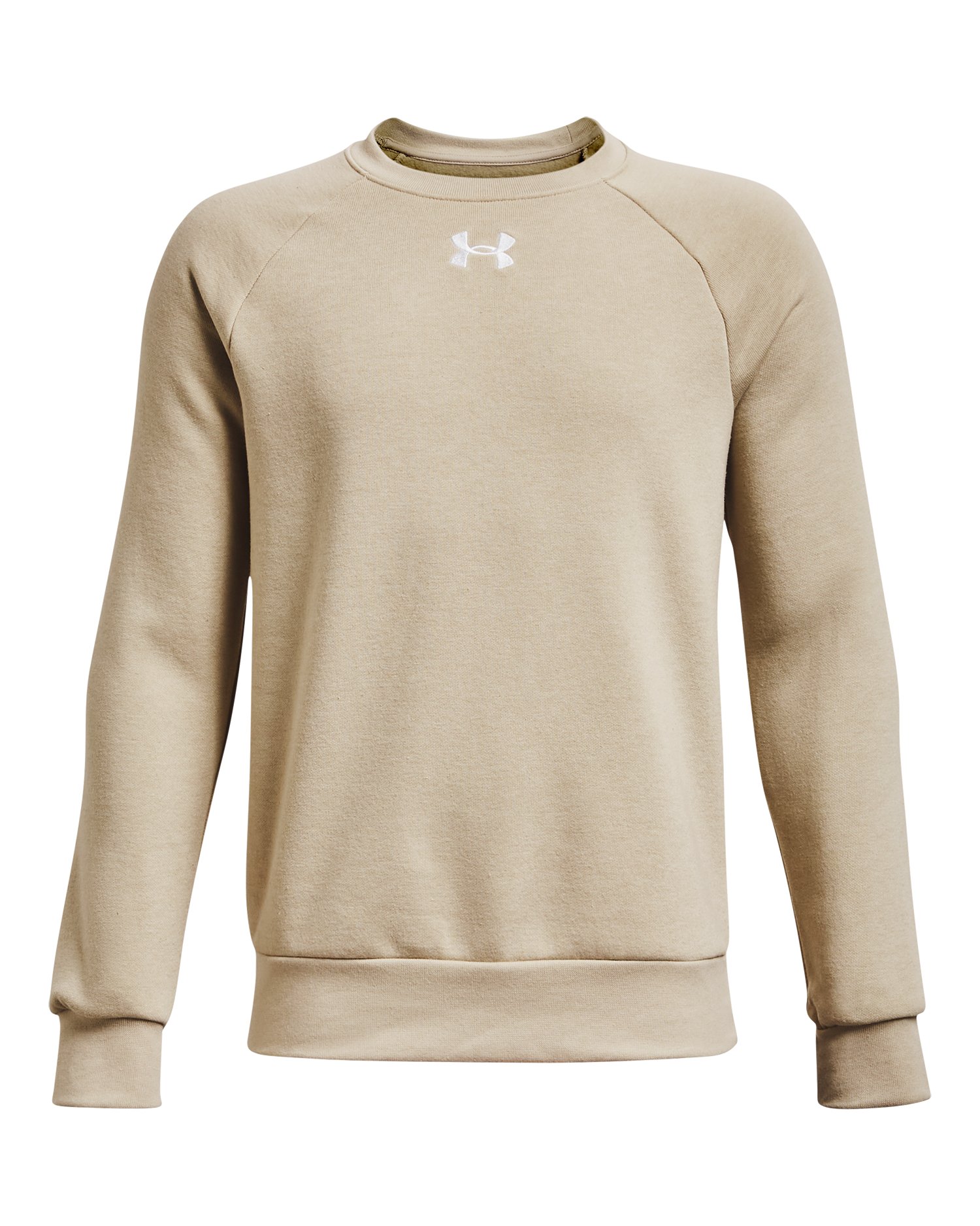 Boys' UA Rival Fleece Crew 3