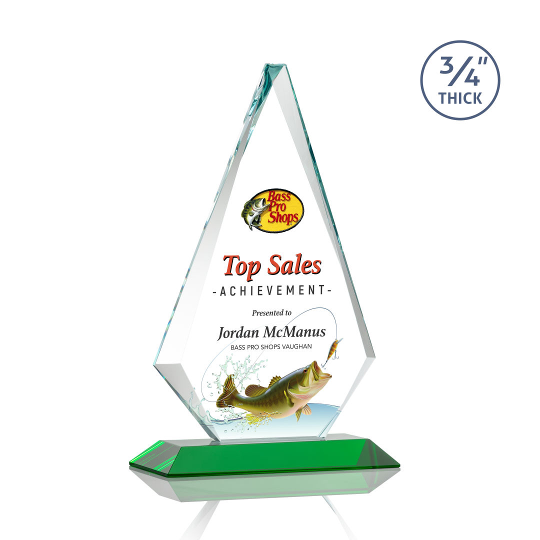 Windsor VividPrint™ Award - Green 8
