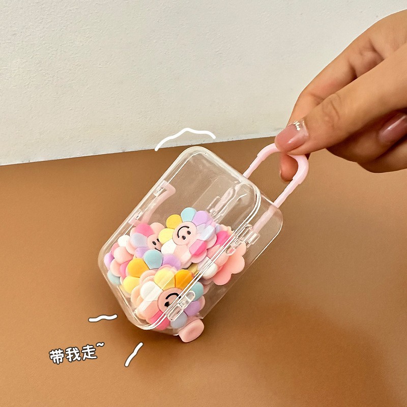 Creative Mini Trolley Storage Box 6