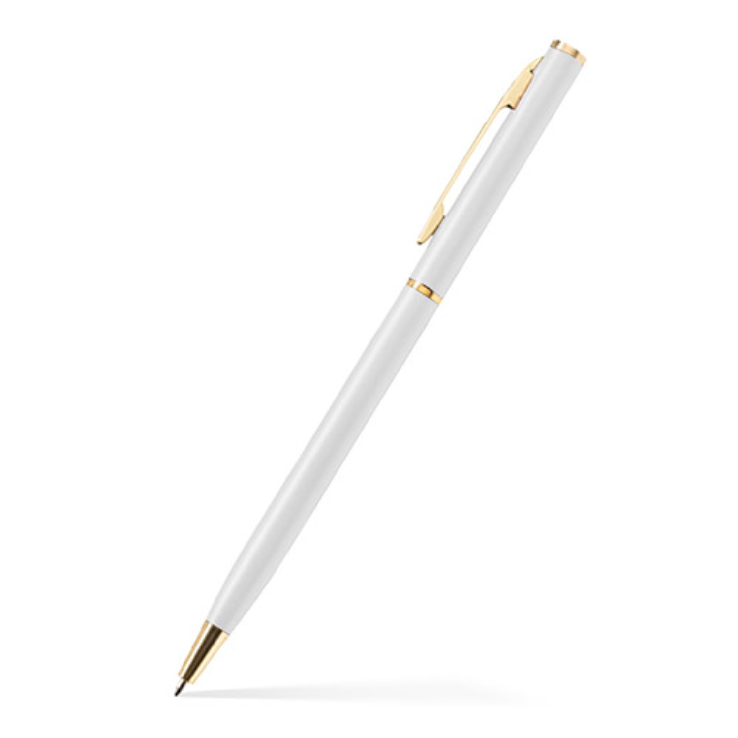 Slim Twist Metal Pen (Gold) 3