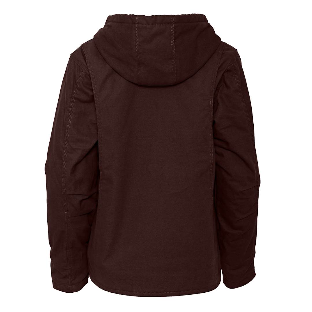 Berne Sherpa-Lined Softstone Duck Hooded Jacket 20