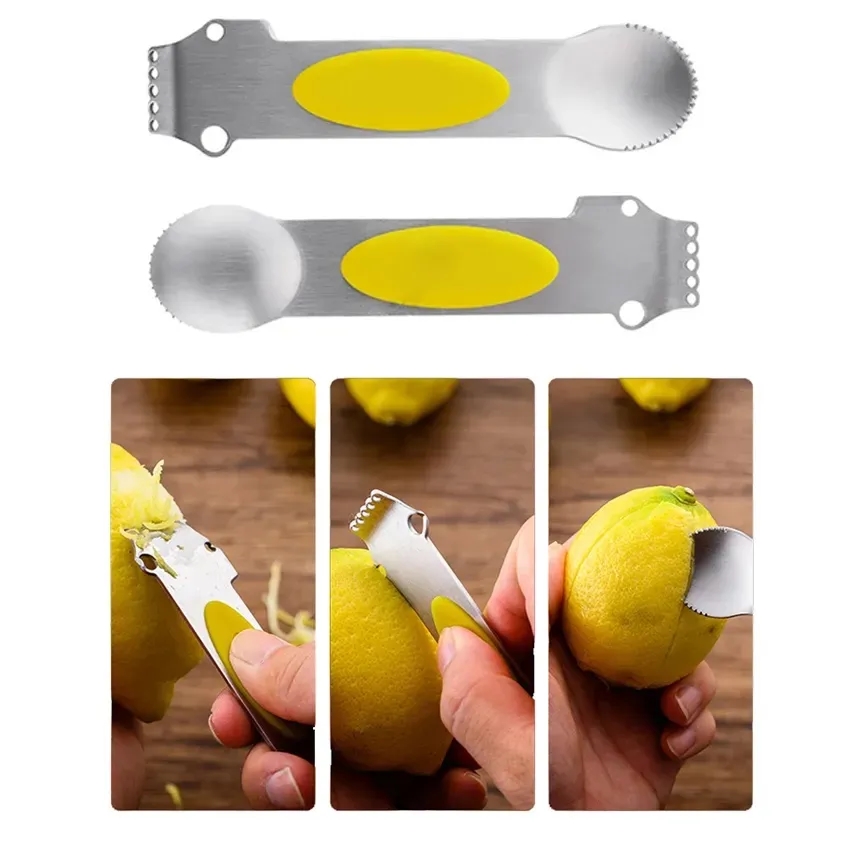 3 In 1 Lemon Peeler Citrus Zester 4