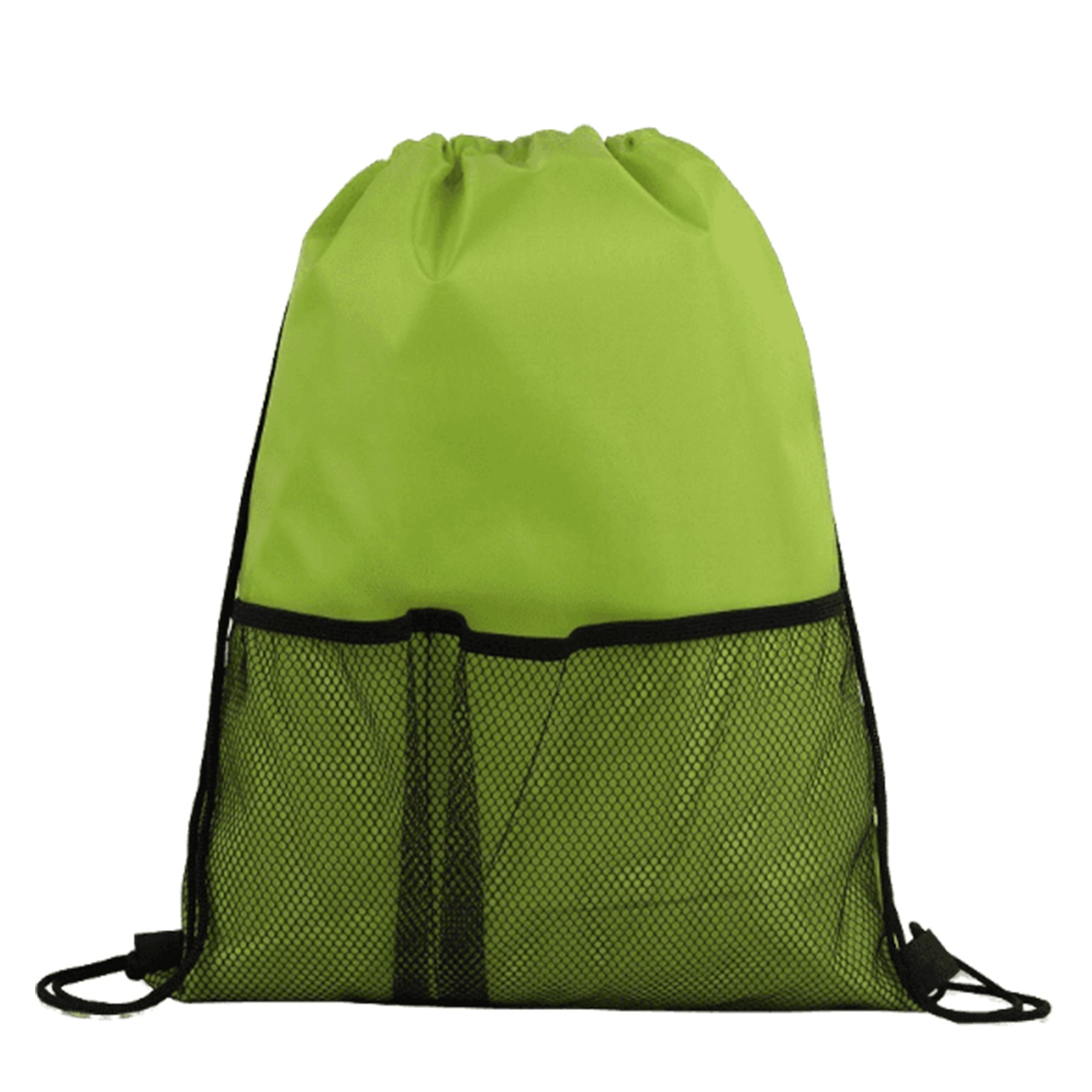 13.8X16.54 Inch Terylene Drawstring Backpack 4