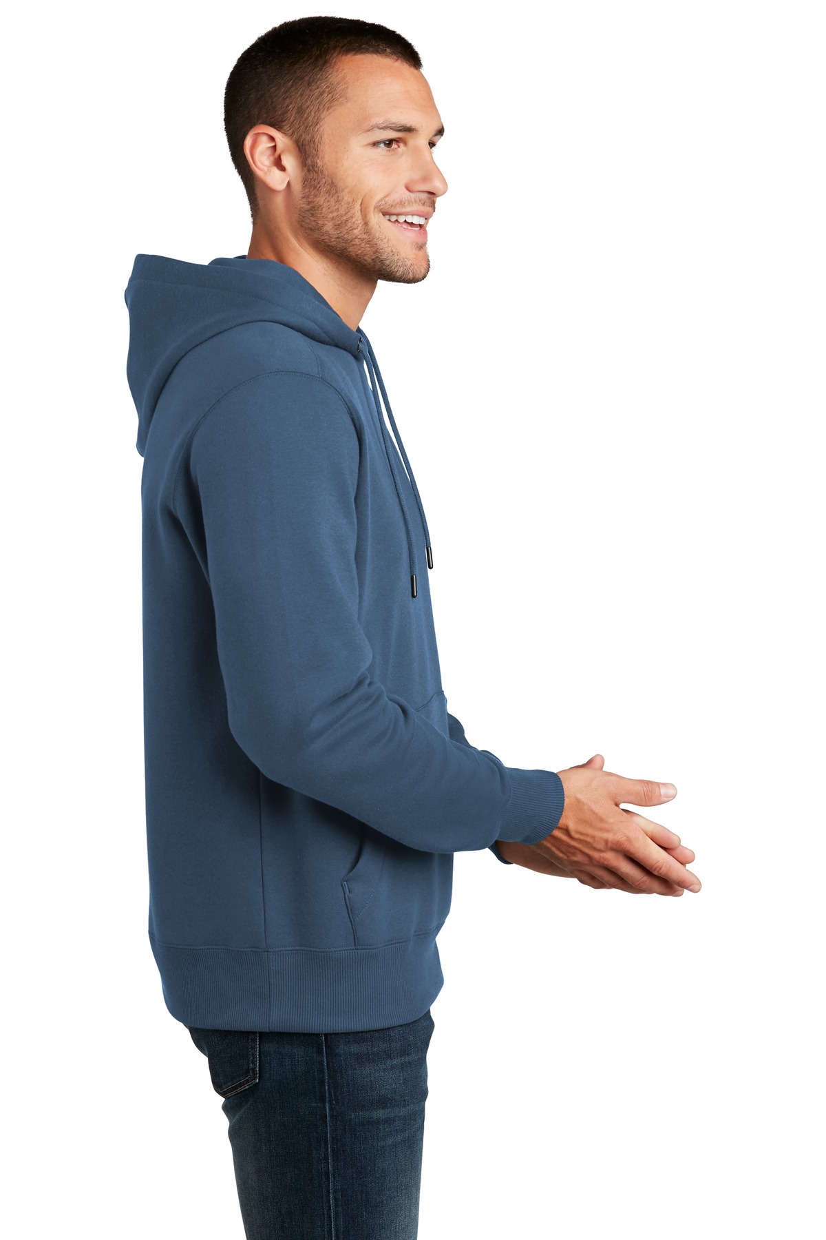 District® Perfect Weight Fleece Hoodie 40