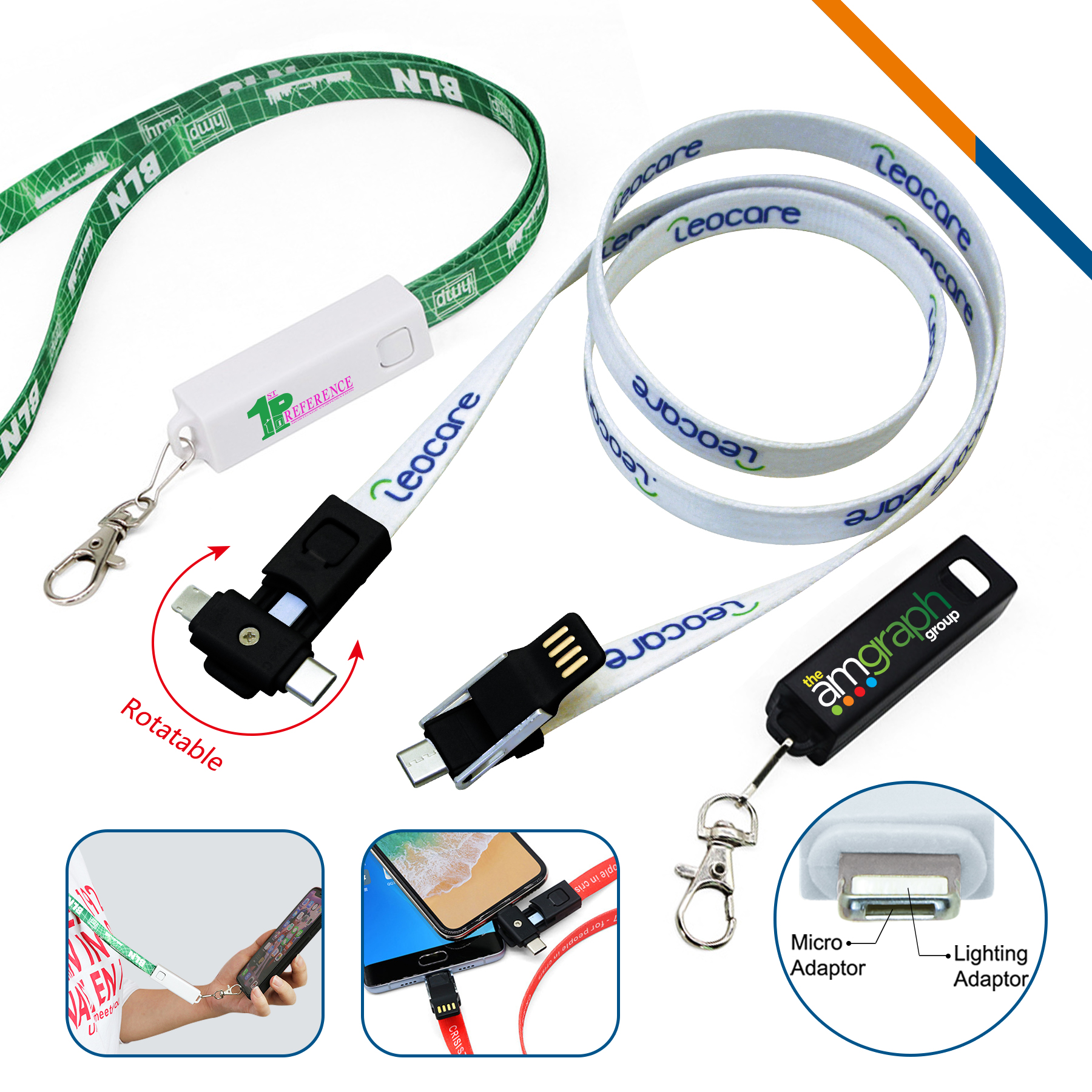 Admiral 3in1 Lanyard Cable 2