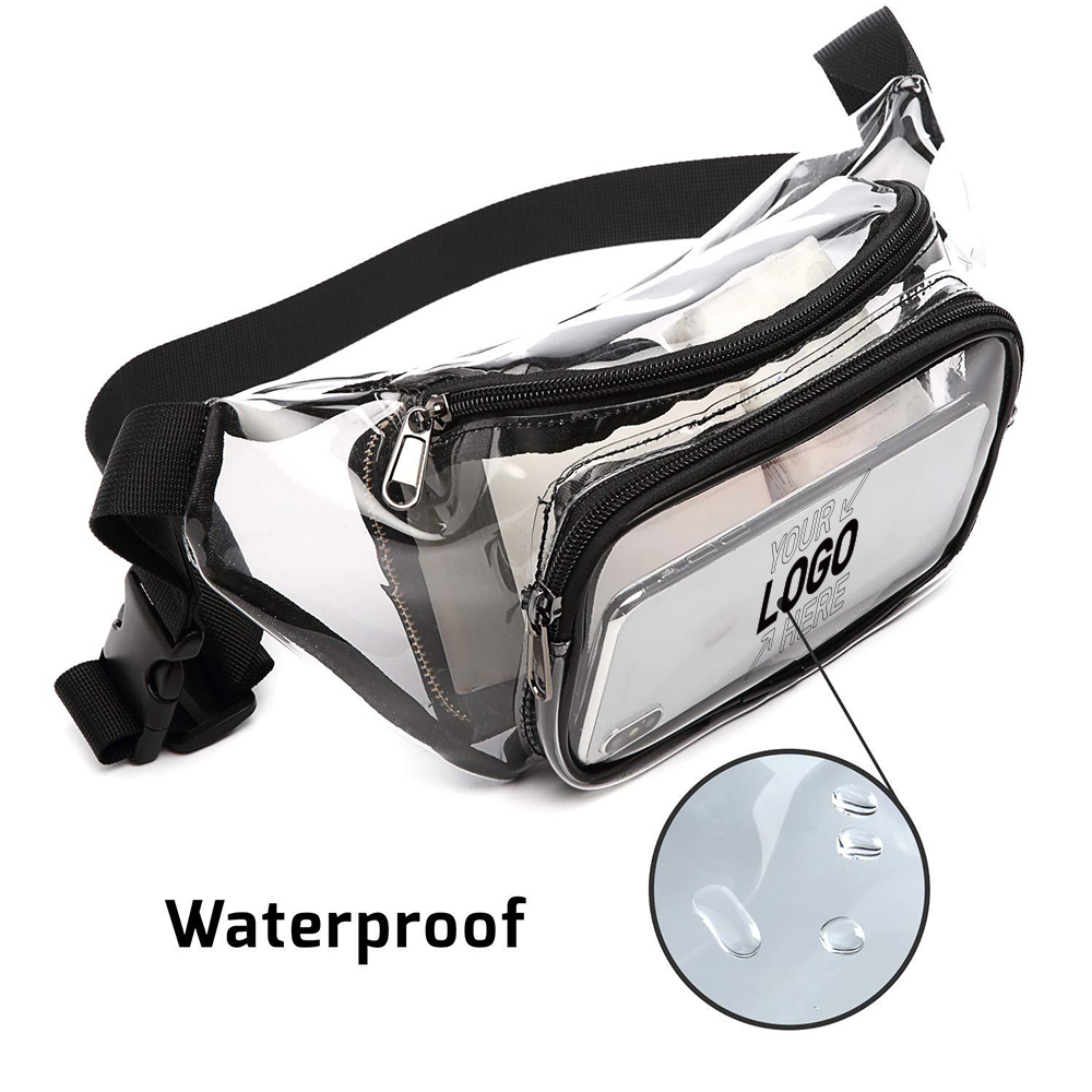 Waterproof Clear Waist Bag 3